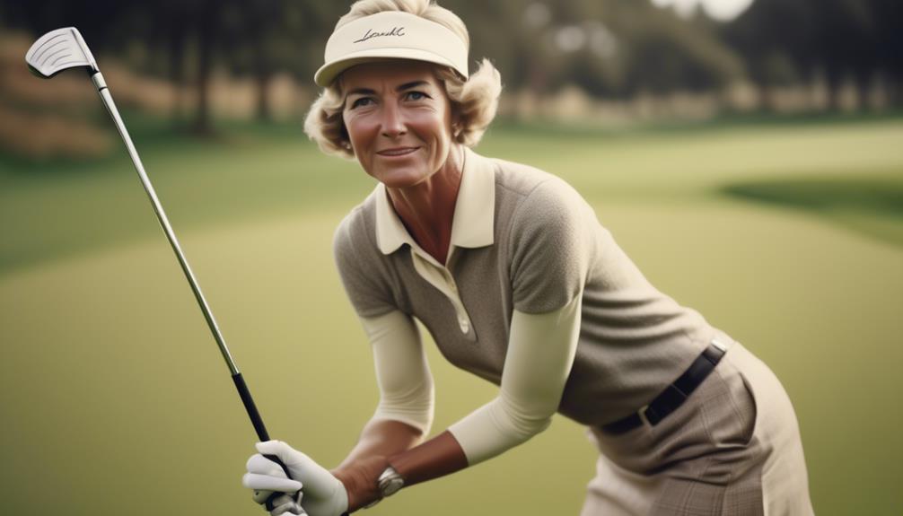 golf legend louise suggs