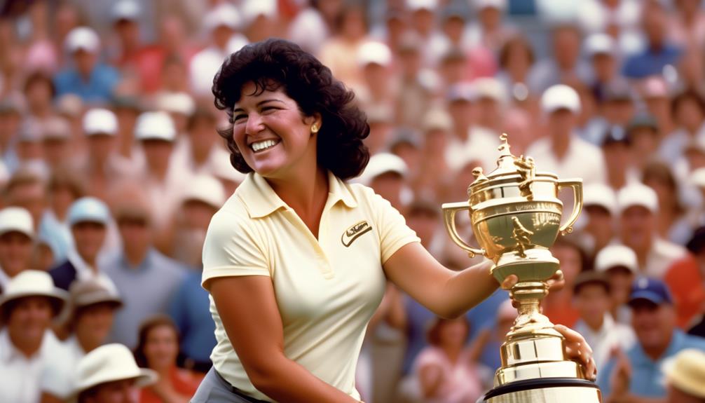 golf legend nancy lopez