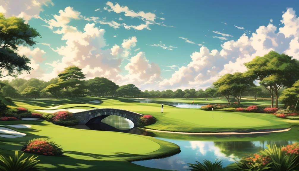 golf paradise in bay hill