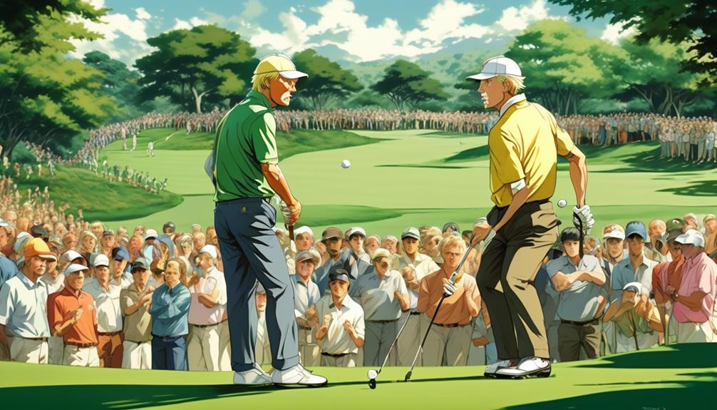 golf s iconic rivalry endures