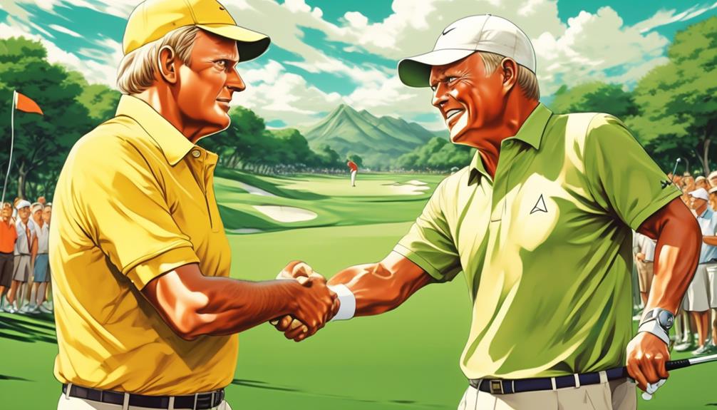 The Legendary Rivalry: Jack Nicklaus Vs Arnold Palmer