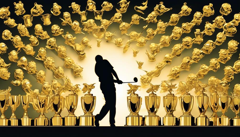 golf s unprecedented major wins