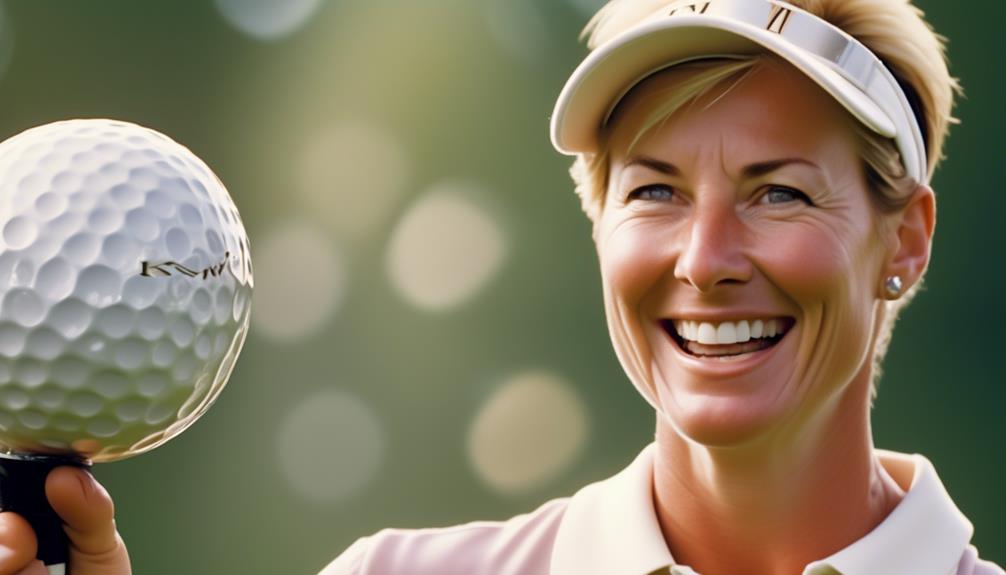 golf superstar karrie webb