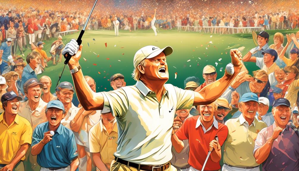 golfers major championship victories