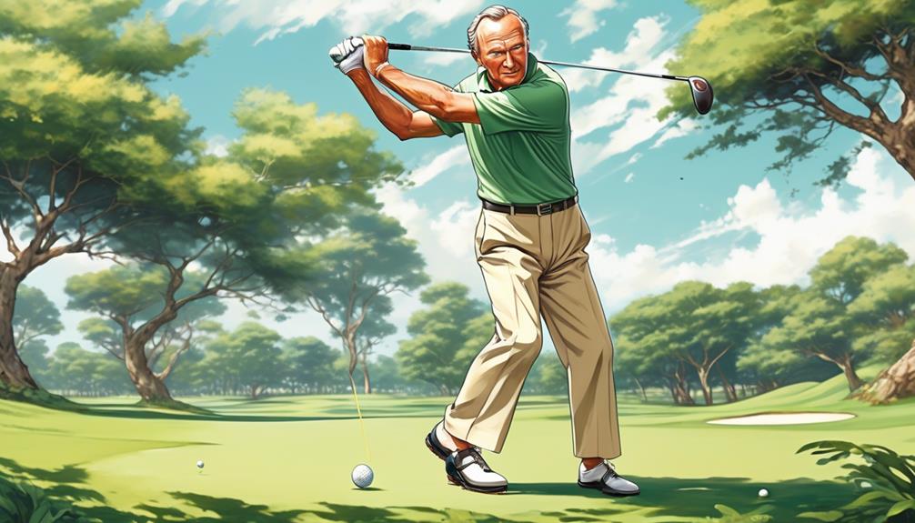 golfing techniques and posture