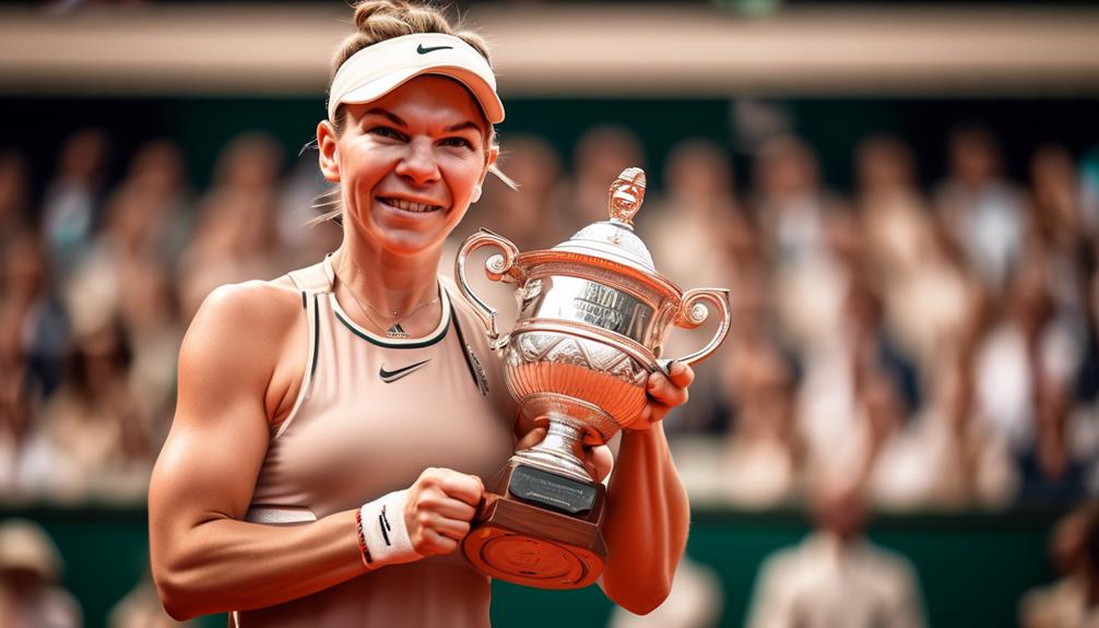 halep s french open dominance