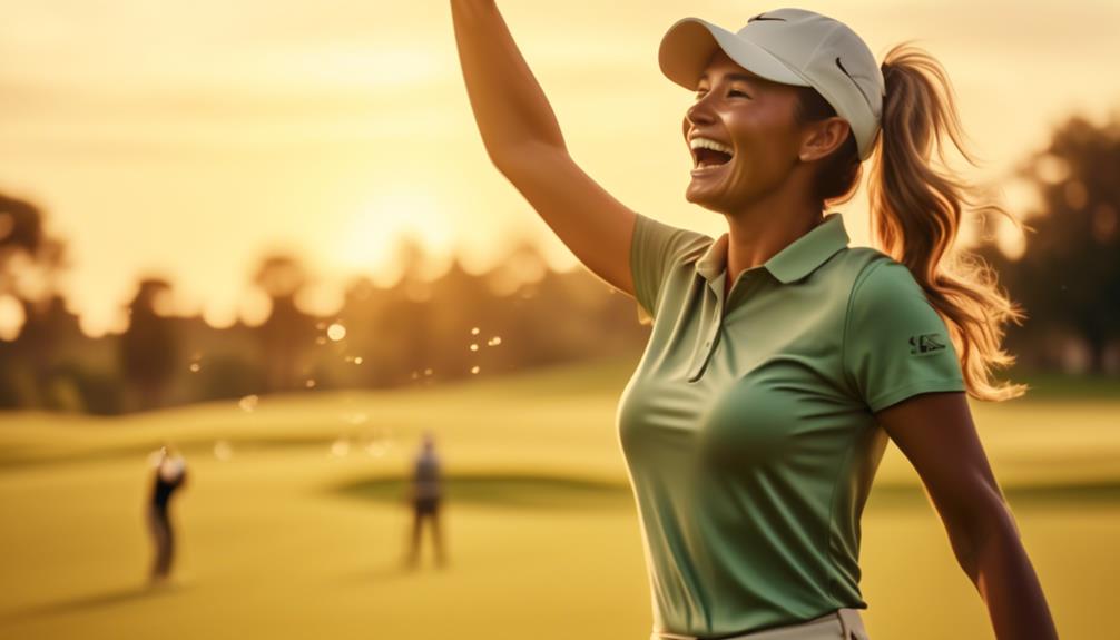 historic achievement in women s golf