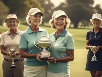 Senior Women's Major Golf Victors