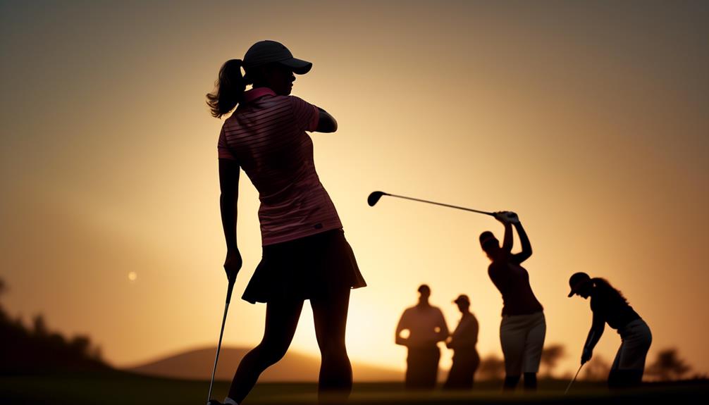 historic impact of women s golf