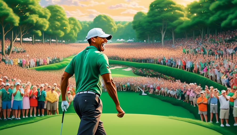 historic masters win for tiger