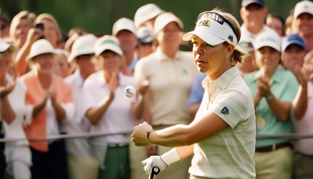 historic milestones in women s golf