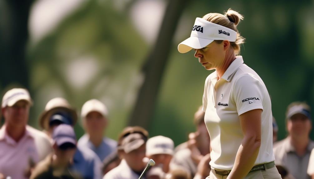 historic milestones in women s golf