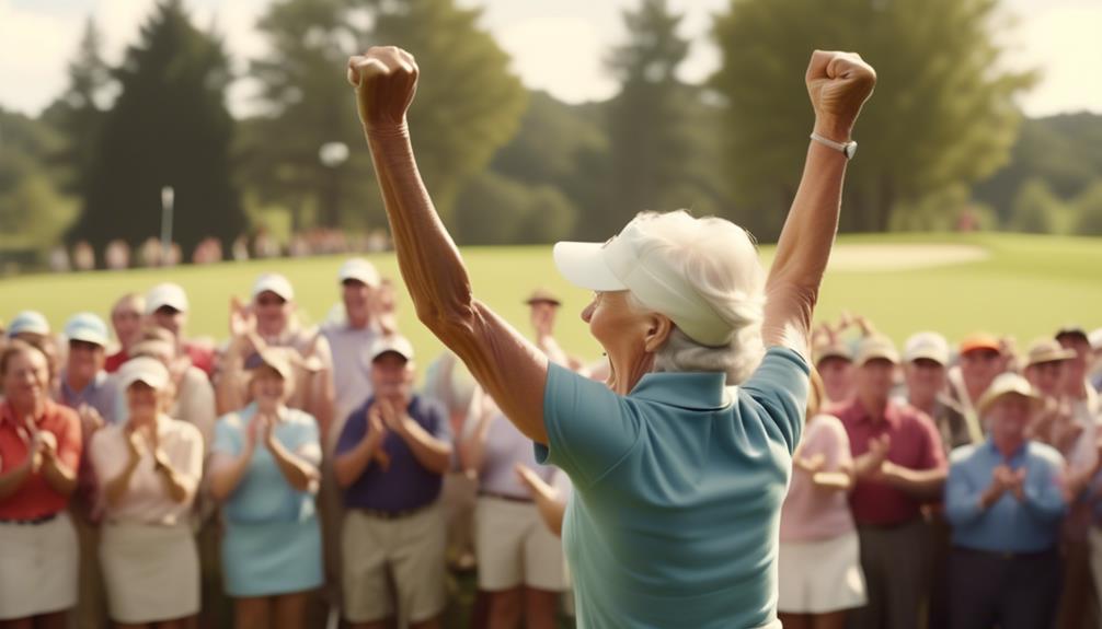 historic moments in women s golf