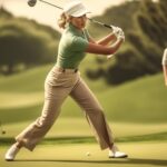 historic triumphs of female golfers