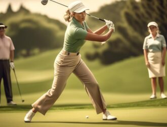 historic triumphs of female golfers