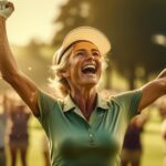 historic victories of female golfers