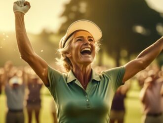 historic victories of female golfers