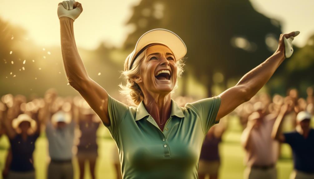 historic victories of female golfers