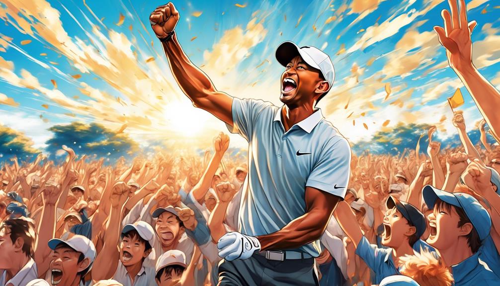 3 Best Moments in Tiger Woods' Legendary Journey