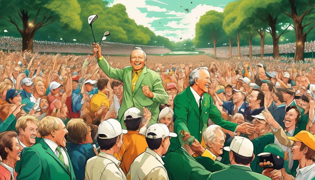 historic win at augusta