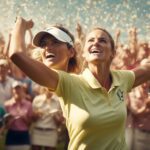 historic women s golf streak