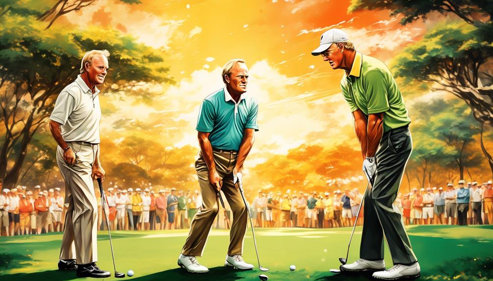 historical significance of golf rivalry