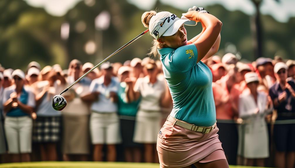 iconic female golfers achievements