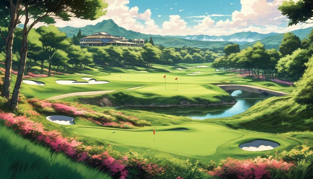 iconic golf course designs