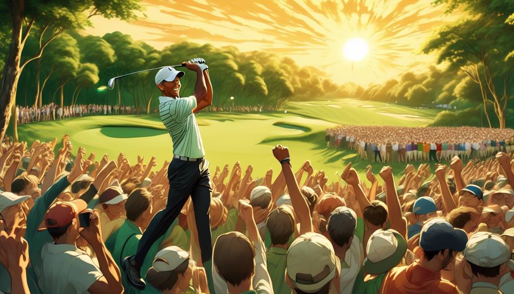 iconic golf moments redefine tiger woods