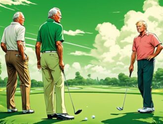 iconic golf rivalry arnold palmer