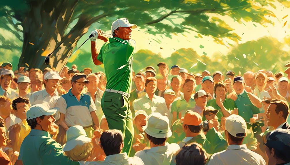 iconic triumph at augusta