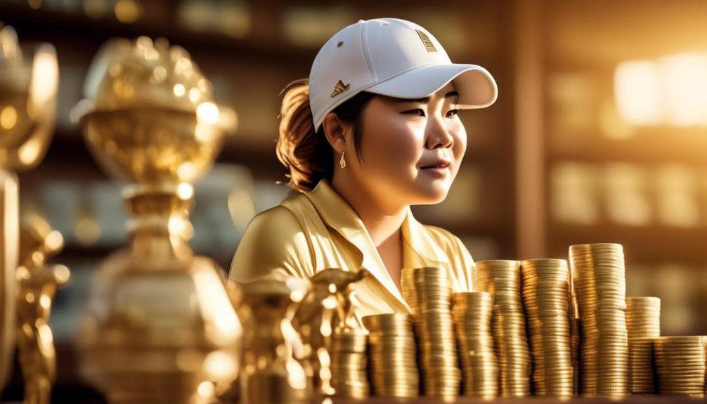 impressive lpga career earnings