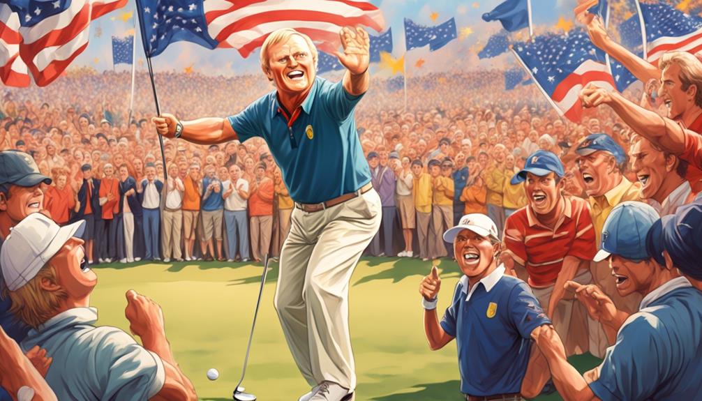 impressive ryder cup accomplishments