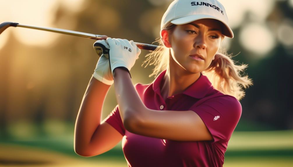 impressive women s golf performances