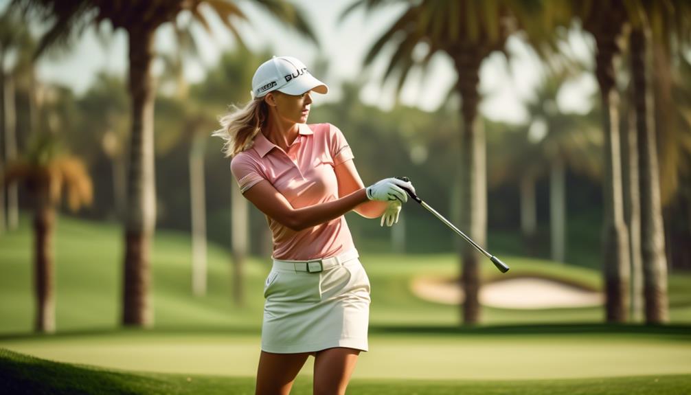 impressive women s golf performances