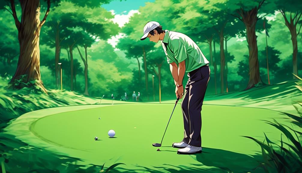 improving your golf putting