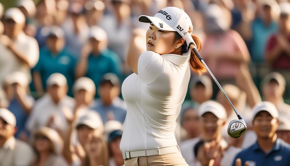 inbee park golf icon