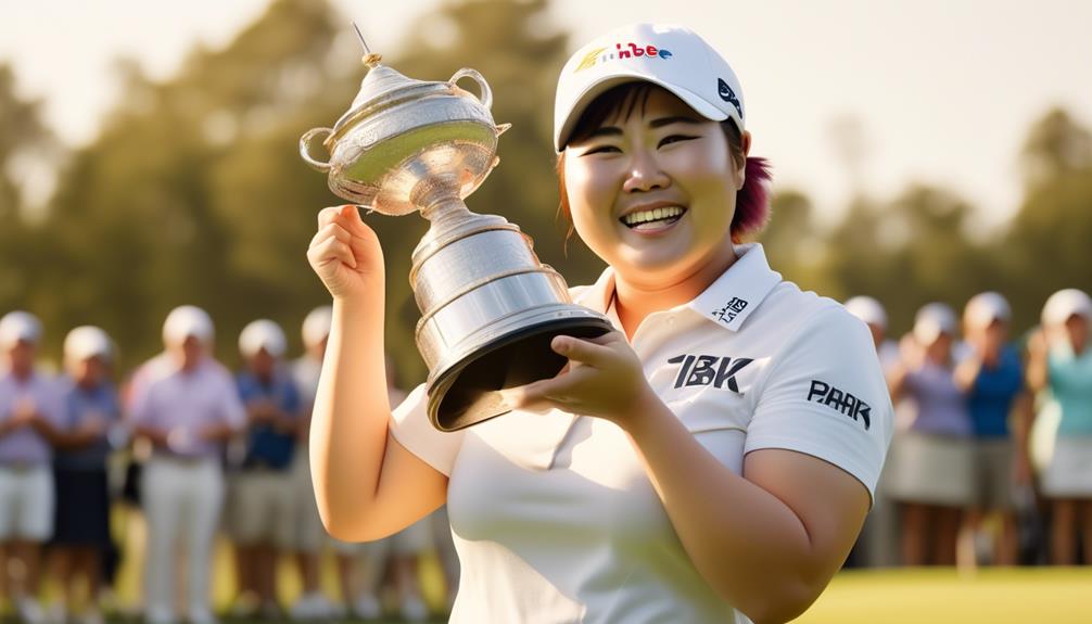 inbee park golf s major champion