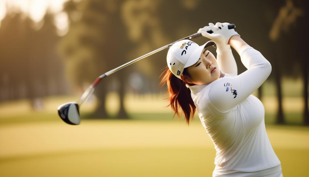 inbee park golfing history maker