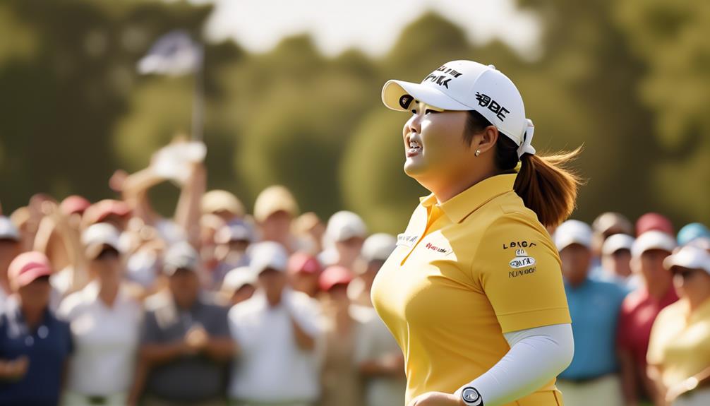 inbee park s 2015 birdie spree