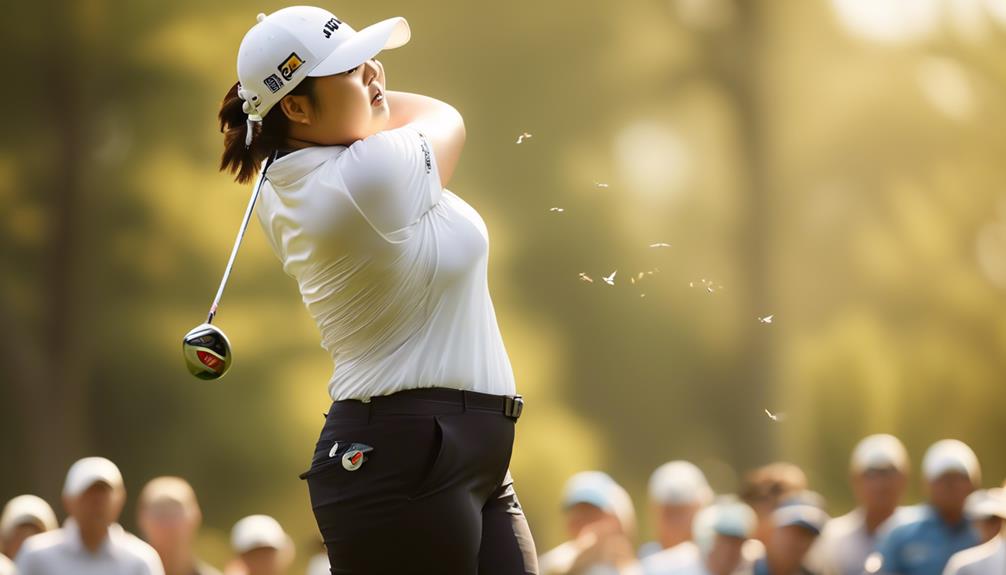 inbee park s historic birdie streak