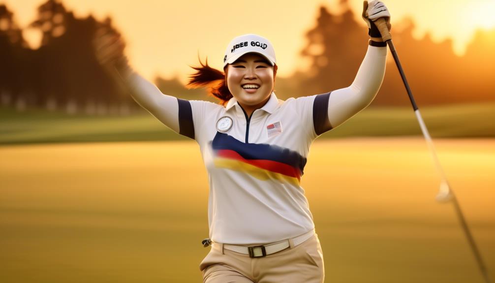 inbee park s historic golf triumph