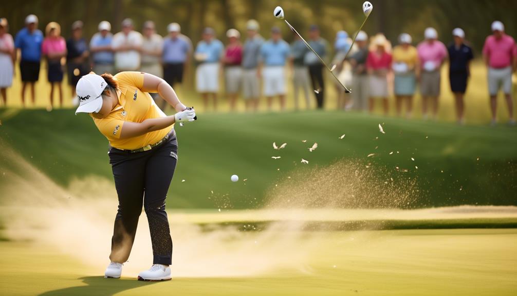 inbee park s record breaking birdie streak