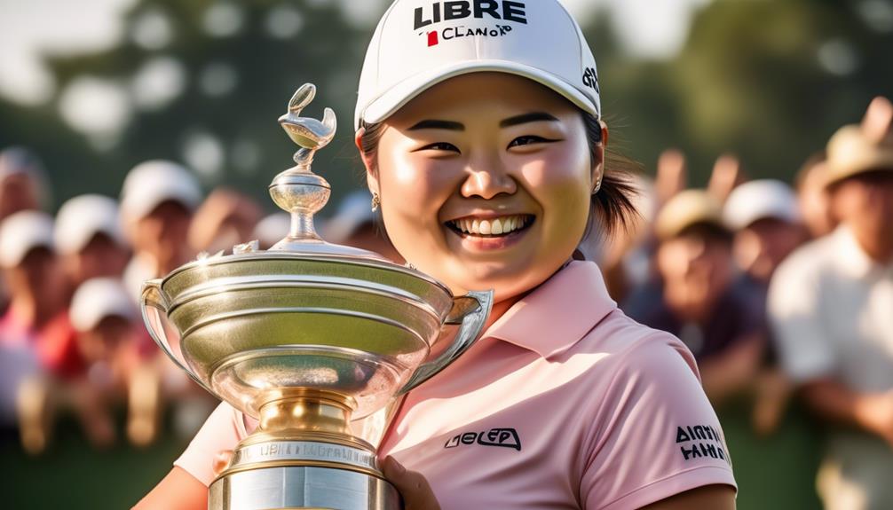 inbee park youthful triumph