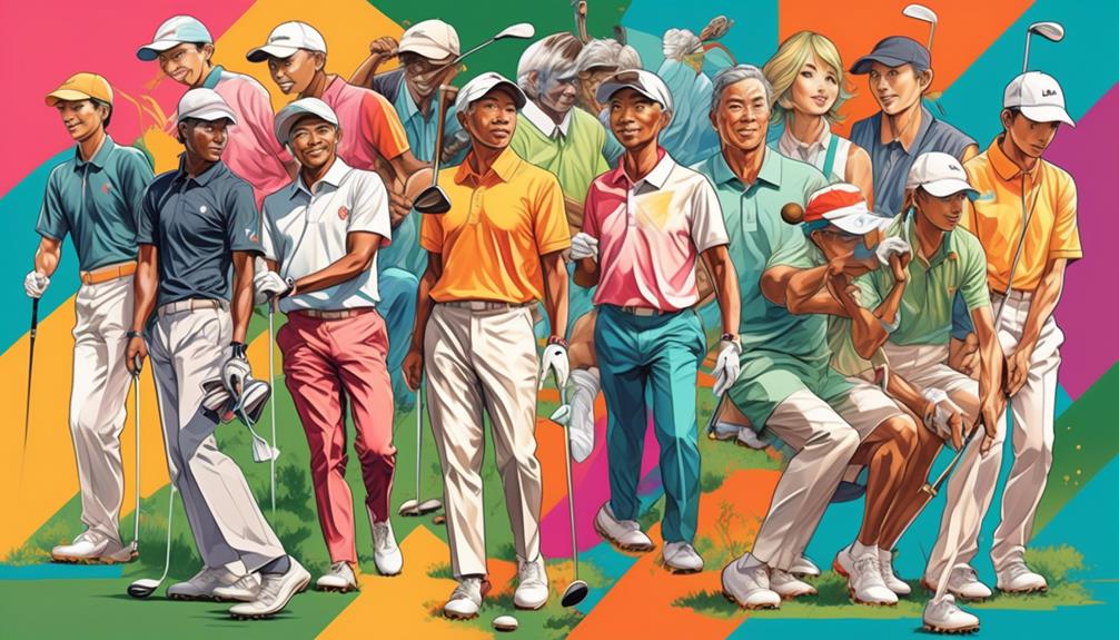 increasing inclusivity in golf