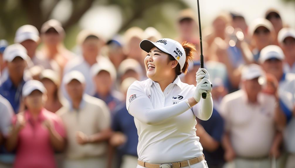 incredible birdie record by inbee park