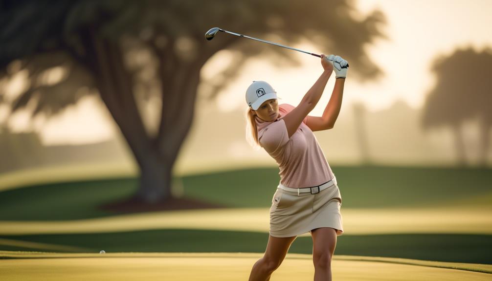 influences on lpga driving