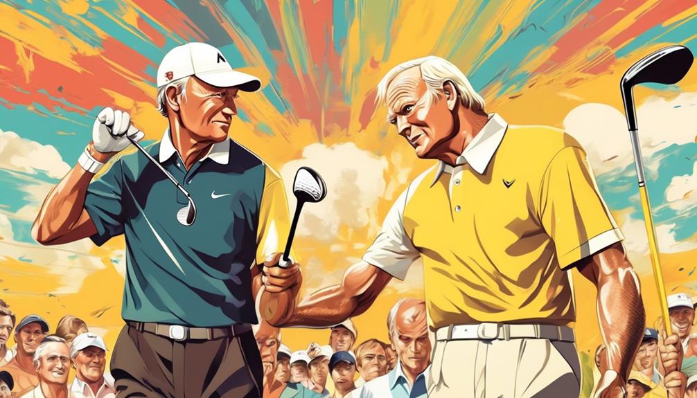 intense golf rivalry history