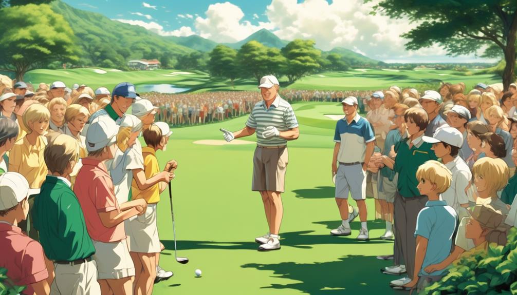 jack nicklaus charitable origins