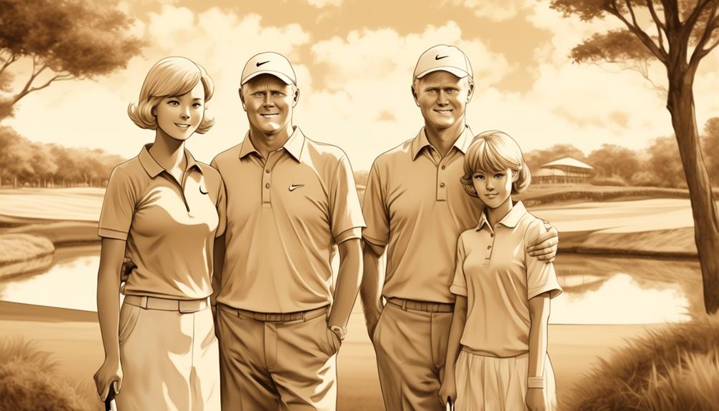 jack nicklaus family background